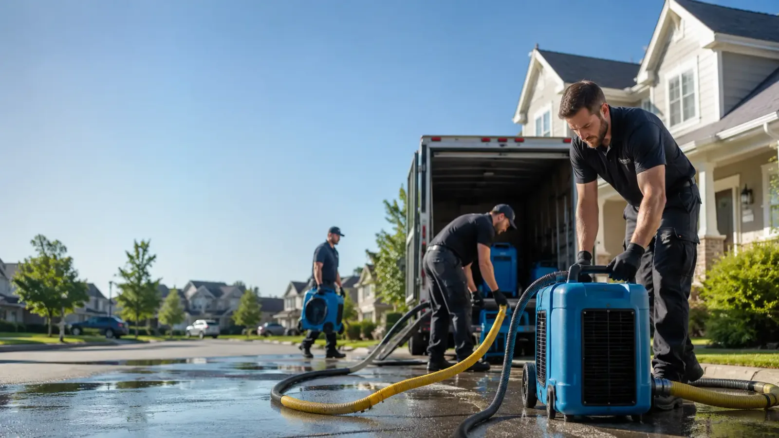 Water Damage Mitigation in Donora, PA